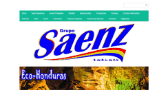 Desktop Screenshot of ecohonduras.net