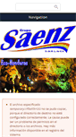 Mobile Screenshot of ecohonduras.net